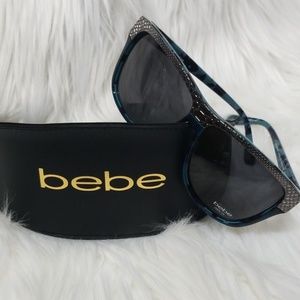 Bebe $148 sunglasses, nwt!